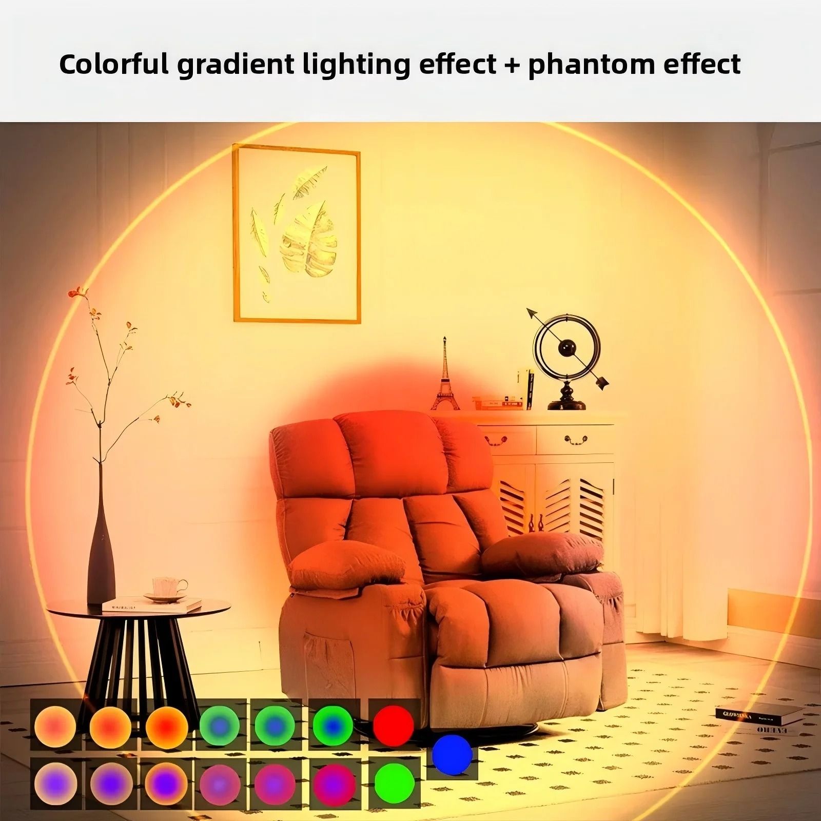 Smart RGB Motion Sensor Night Light
