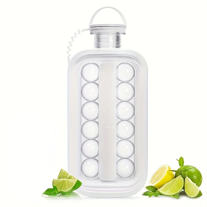 2 In 1 Folding Ice Maker Bottle