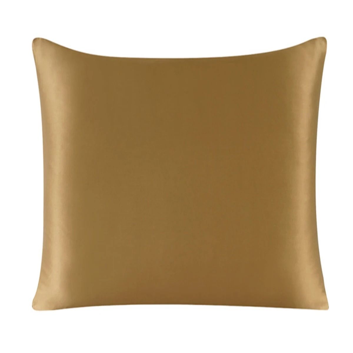 Pure Silk Pillowcase with Zipper Closure Soft Luxury Pillow Cover