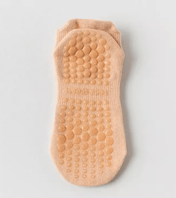 AirGrip Mesh Yoga Socks with Non Slip Sole