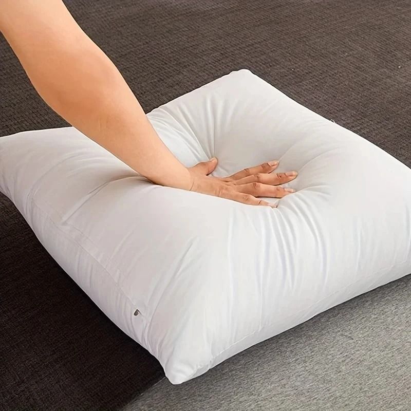 Soft Cotton Bounce Back Pillow Cushion for Home and Car