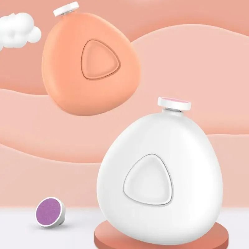 Electric Safe-Touch Baby Nail Polisher & Trimmer