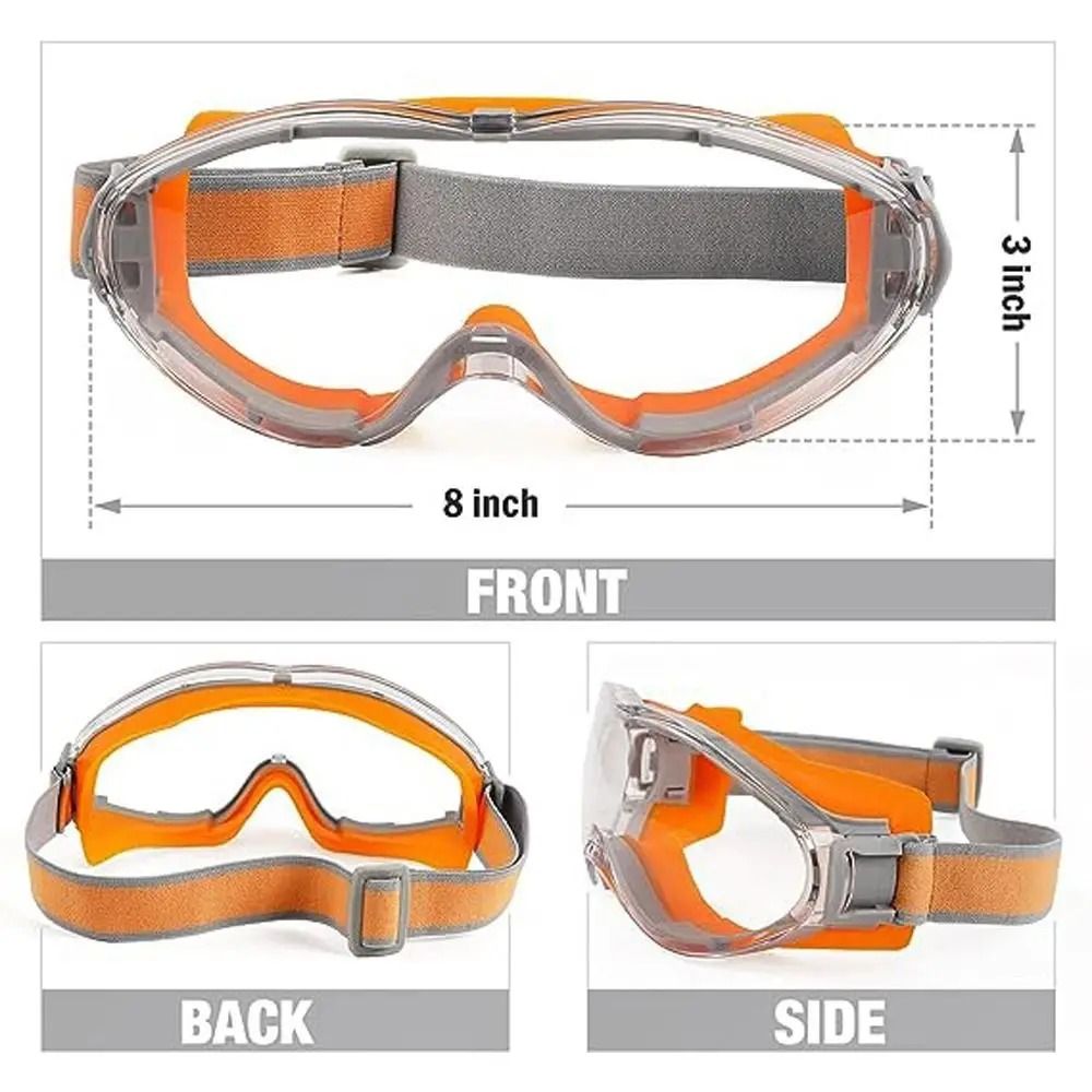 Industrial-Grade Safety Goggles – Anti-Fog Precision Lens – High-Yield Optical Protection Hub
