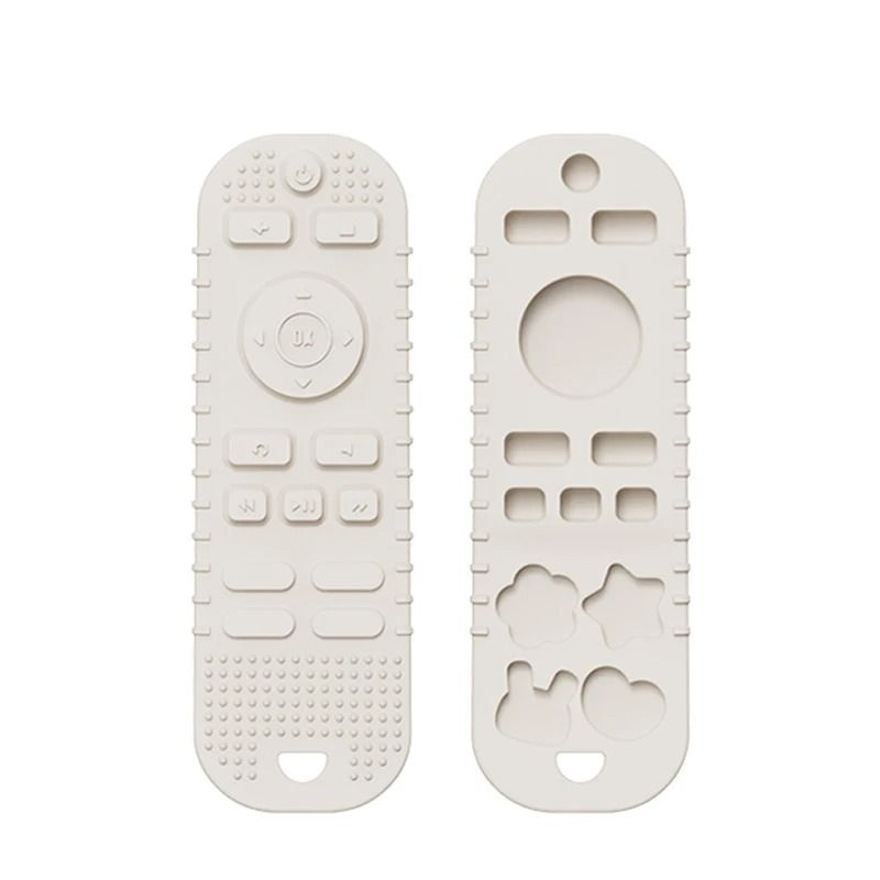 Silicone Baby Teething Toy BPA Free Remote Control Chew Teether