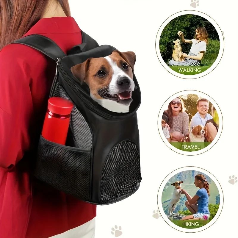 Breathable Mesh Dog Carrier Backpack