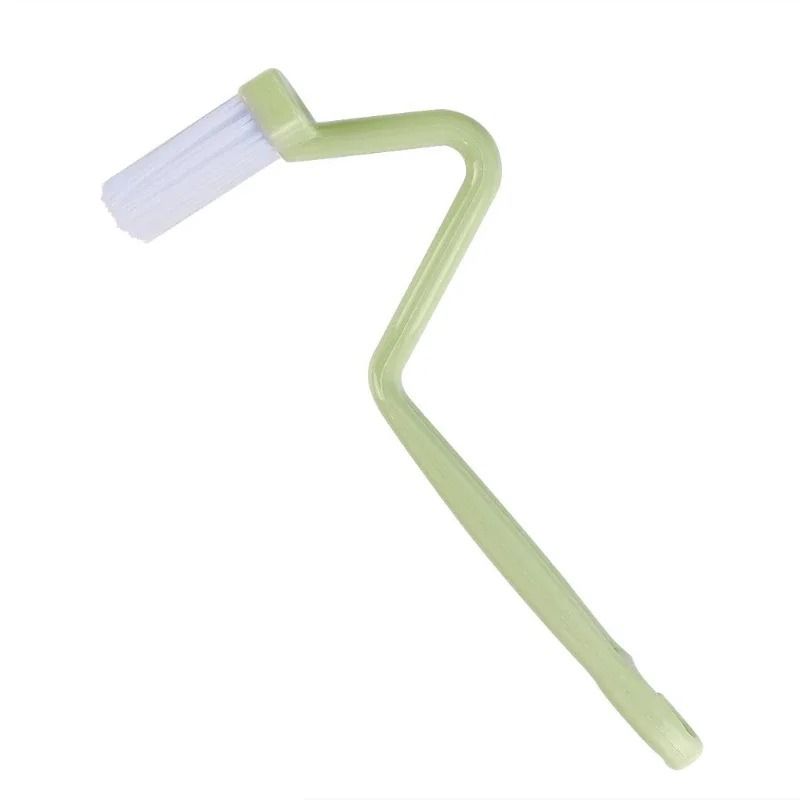 S-Shape Under-Rim Toilet Scrubber
