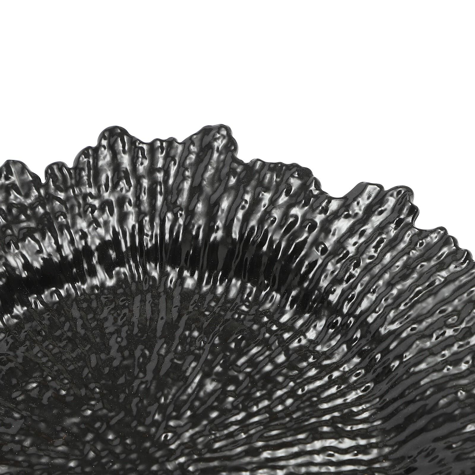 Round Plastic Reef Plates, Modern Charger Plates, Dinner Plates