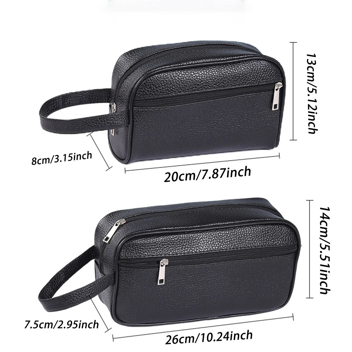 Vintage PU Leather Mens Wallet Pouch