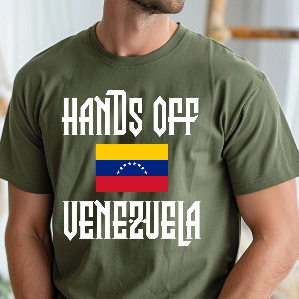 Venezuela Pride Shirt – Venezuelan Flag Tee, Latin Heritage Freedom Graphic T-Shirt