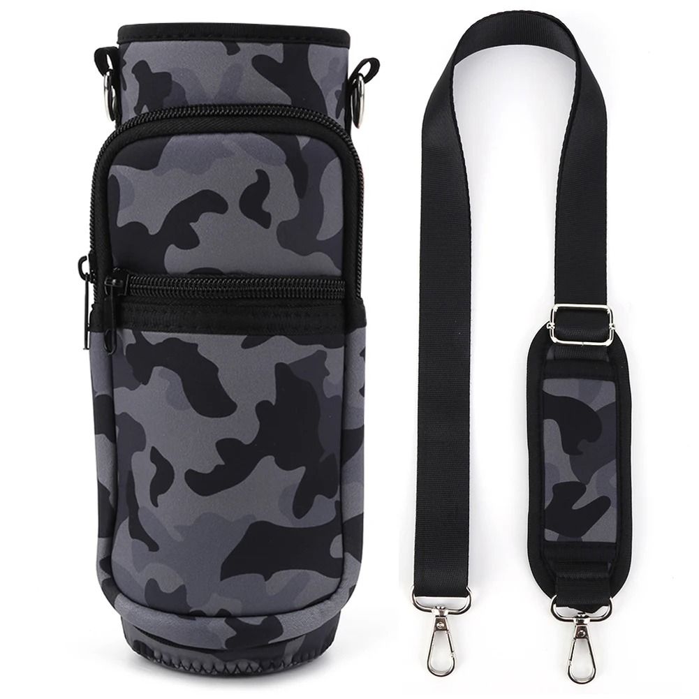 Neoprene Water Bottle Sleeve Carrier 1000ml