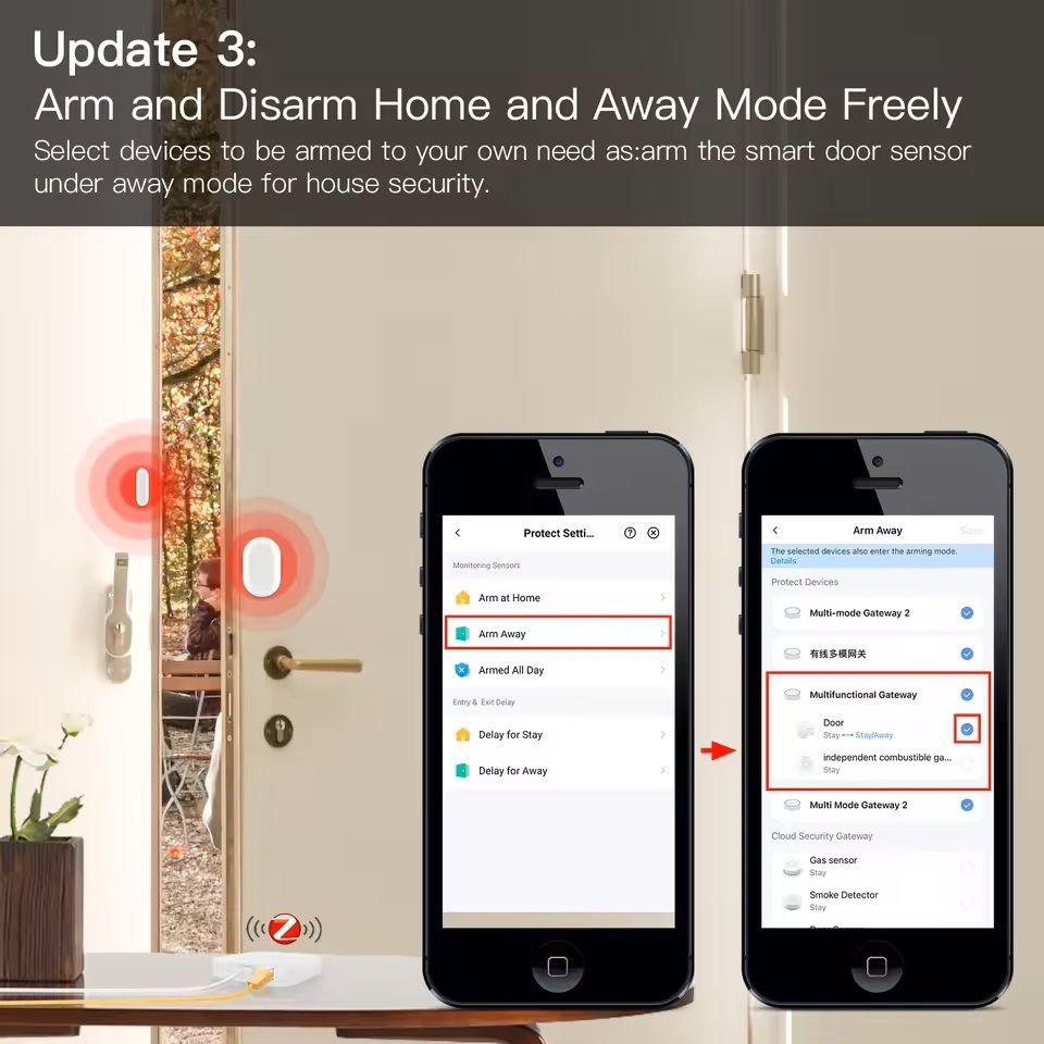 Smart Wired Multi-Mode Gateway Hub with ZigBee and Bluetooth Mesh