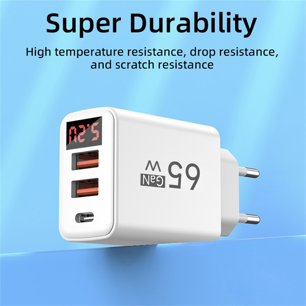 Fast Charging Phone Charger USB C Power Adapter Quick Charge