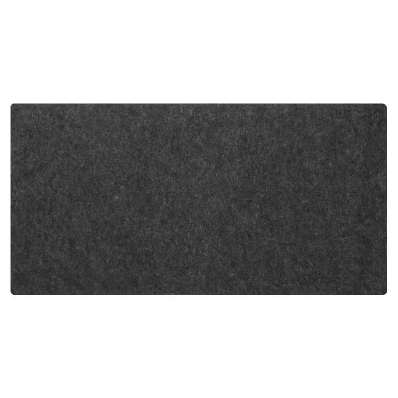 Wool Felt Gaming Desk Mat Non Slip Keyboard Mouse Pad