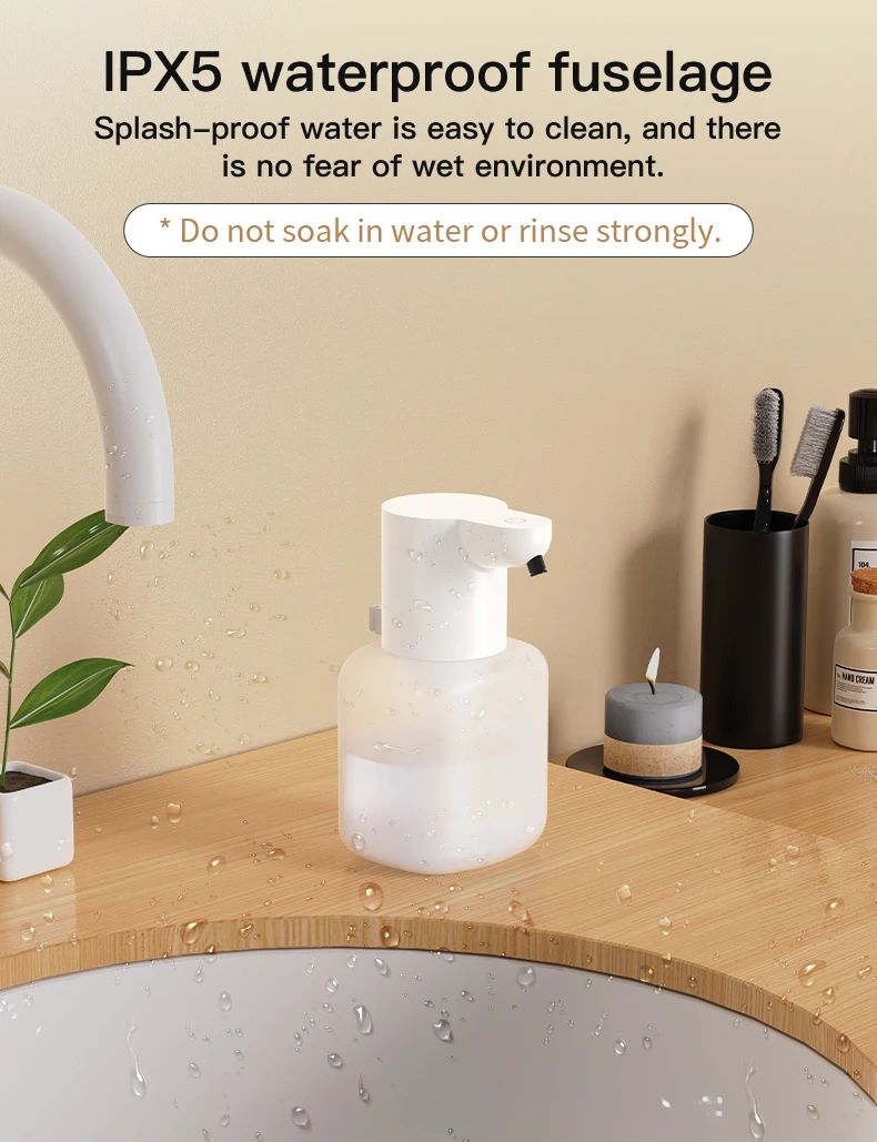 Automatic Touchless Soap Dispenser