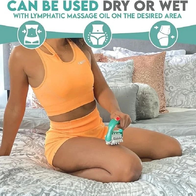 Handheld Lymphatic Drainage & Fascia Release Roller