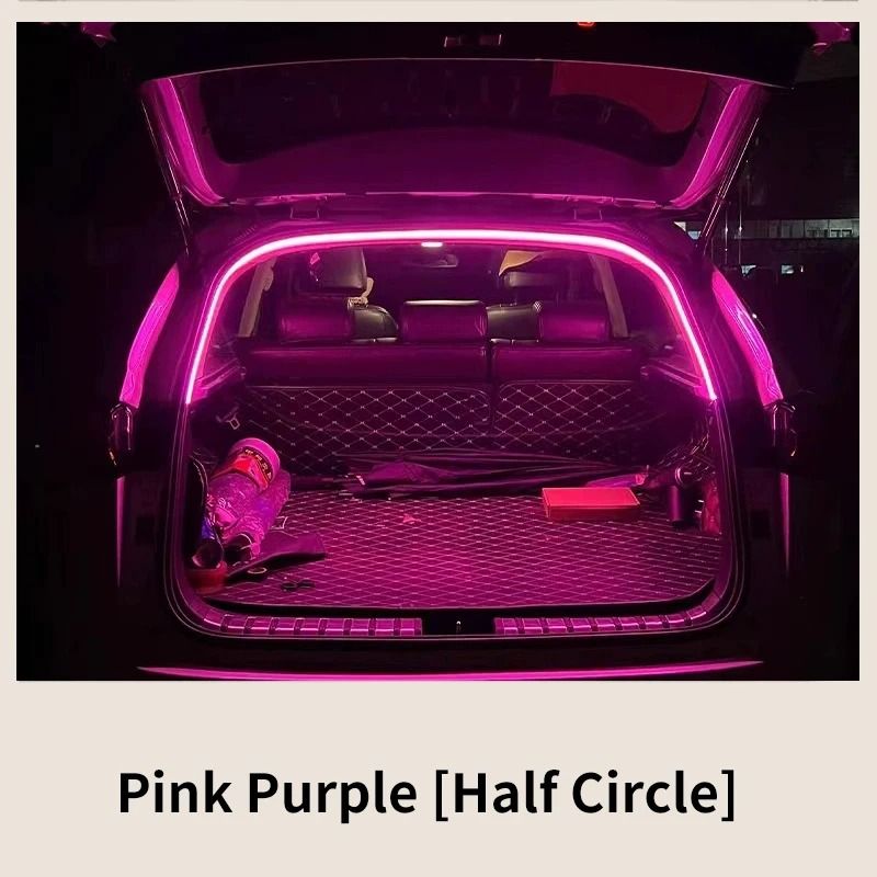 Car Trunk Ambient LED Strip Light Automatic Sensing