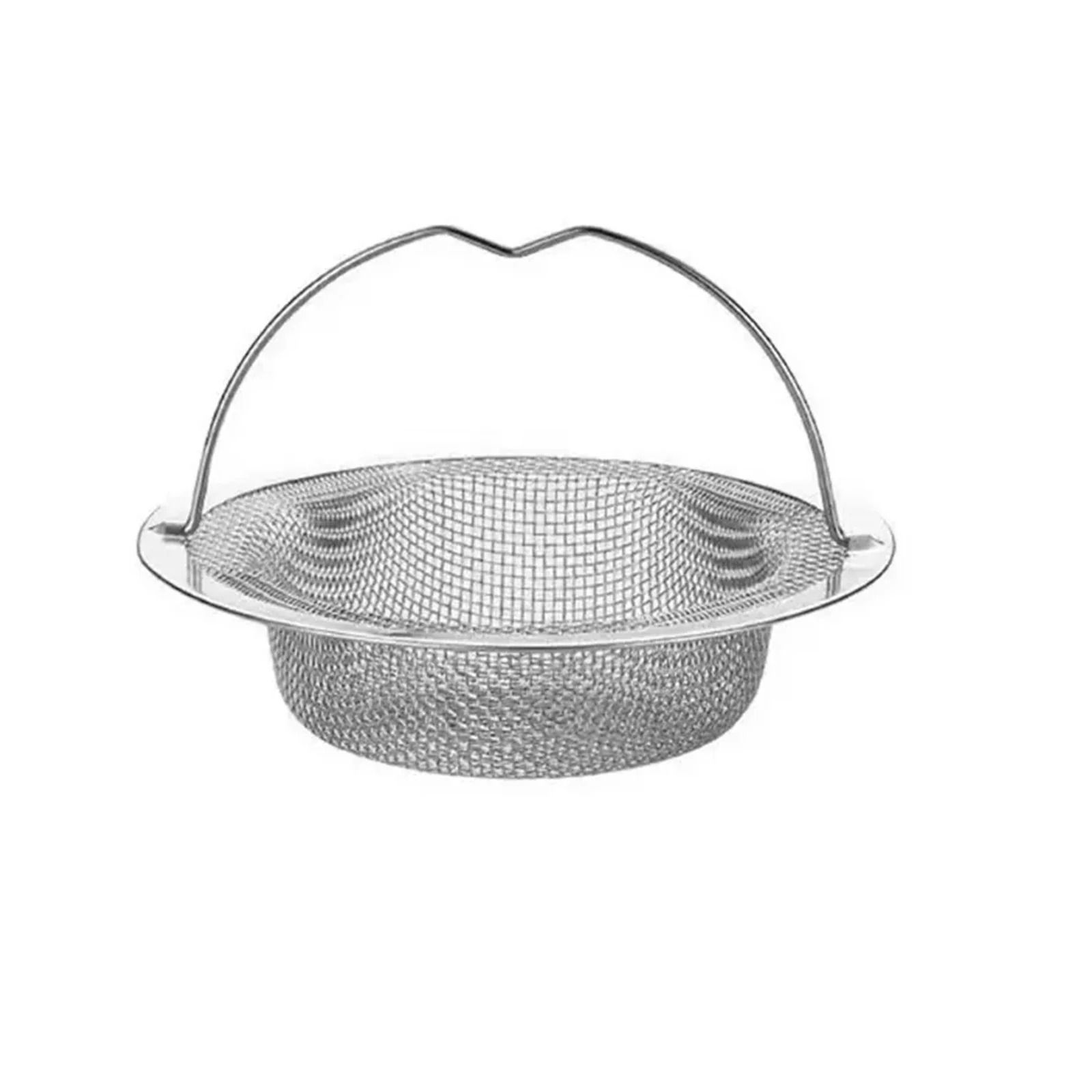 Stainless Steel Kitchen Sink Filter Strainer Hair and Food Catcher
