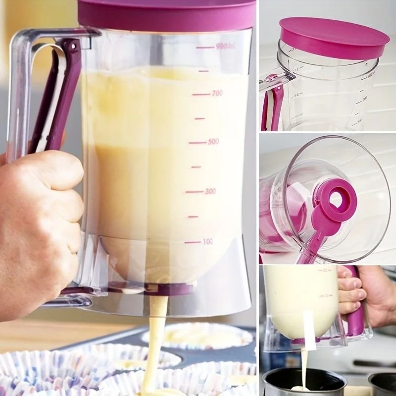 900ml Batter Dispenser with Handle