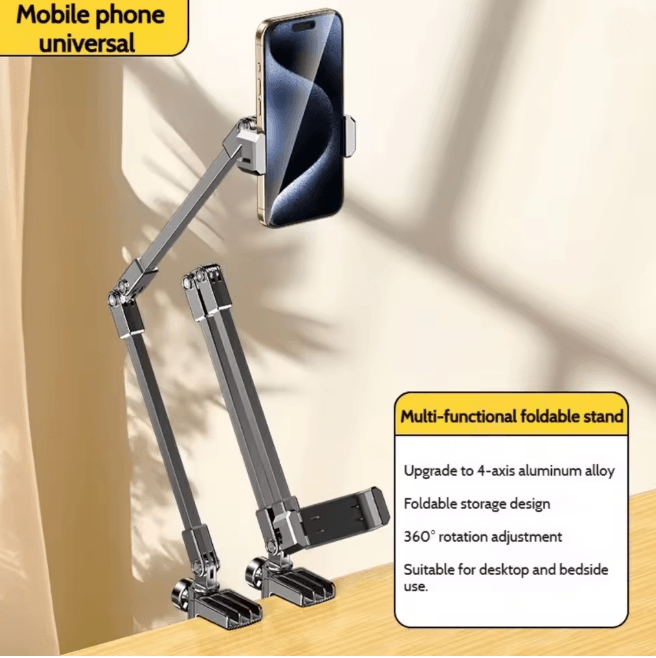 Adjustable Tablet Stand 360 Rotation Foldable Phone and Tablet Holder
