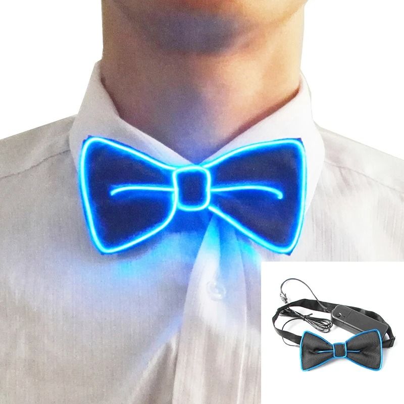 LED Folding Fan Light Up Hand Fan Glowing Party Festival Fan