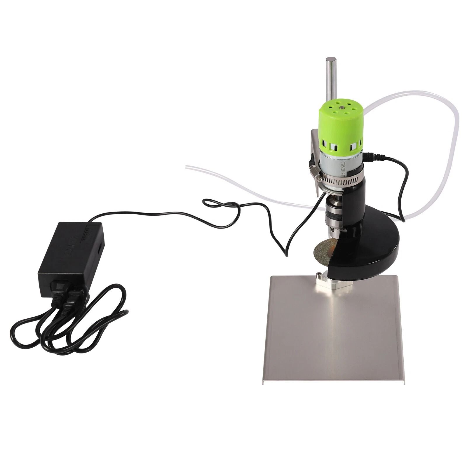 Glass Bottle Cutter Electric Machine with 3 Saw Blades