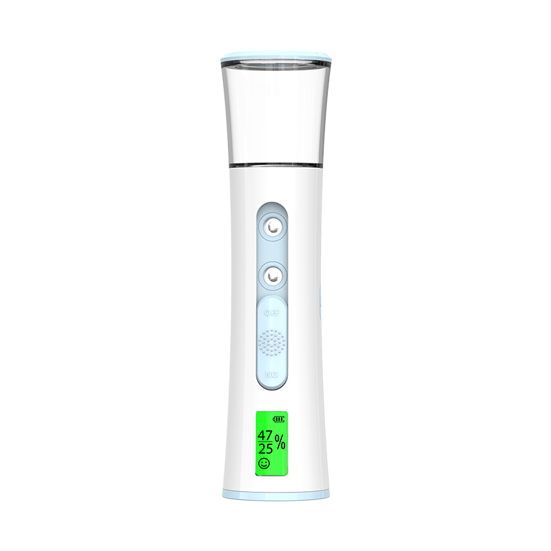 Cooler Facial Mister, Ultrasonic Nano Mist Sprayer & Moisturizer Steamer