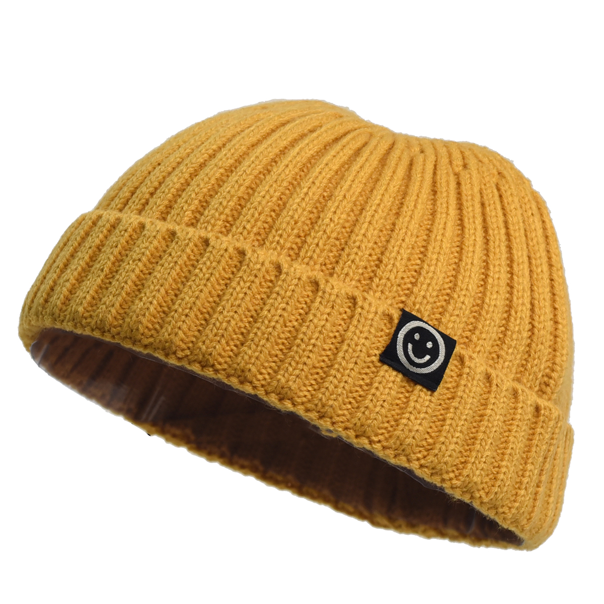 rimless Baggy Melon Cap, Docker Fisherman Beanies Hats, Fashion Hip Hop Beanie Knitted Hat