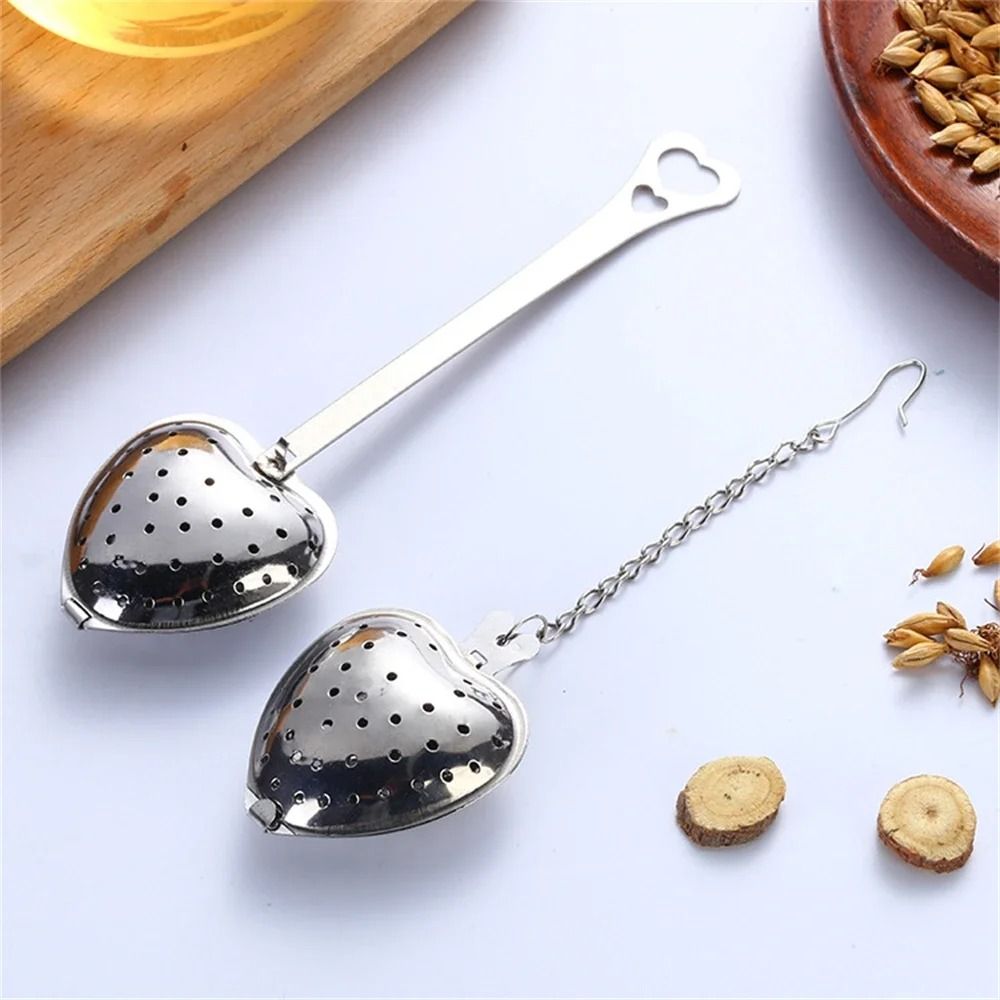 Heart Shaped Stainless Steel Tea Infuser for Loose Leaf Tea
