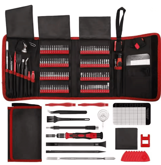 142 in 1 Precision Screwdriver Set Magnetic Electronics Repair Tool Kit