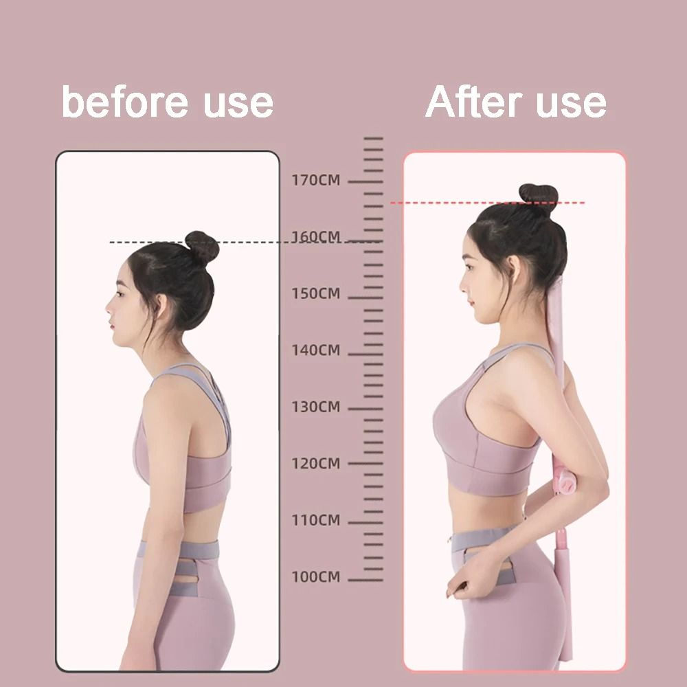 Adjustable Posture Corrector Stick for Back and Shoulder Alignment