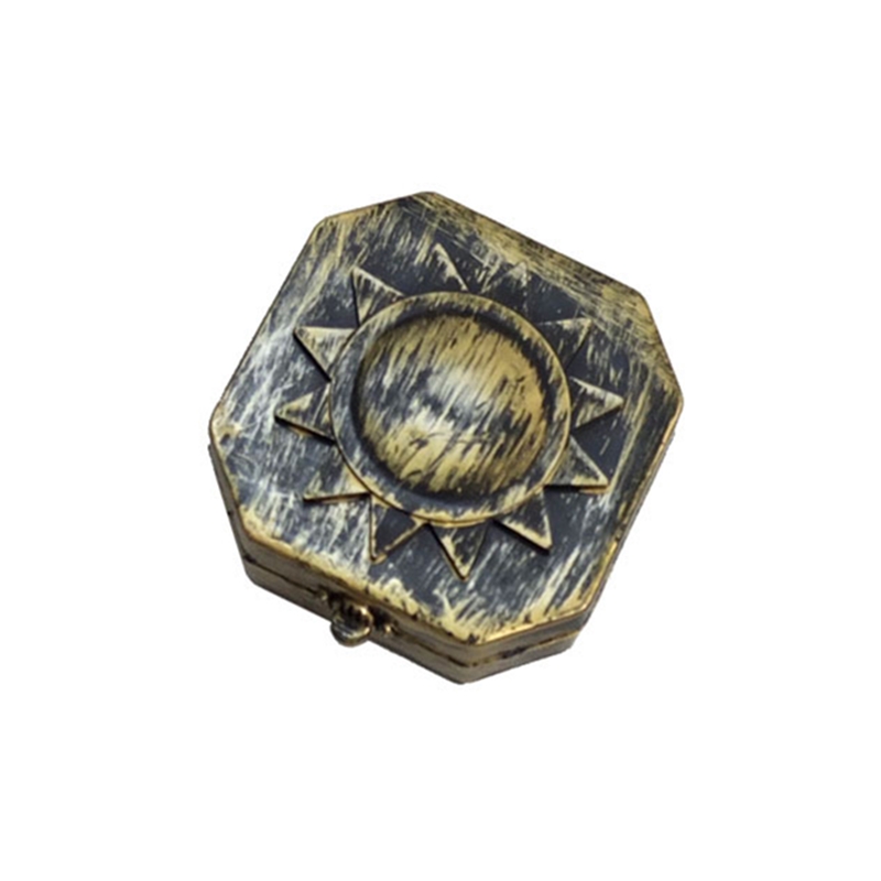 Vintage Pirate Compass Toy Decorative Antique Navigation Prop for Kids and Collectors