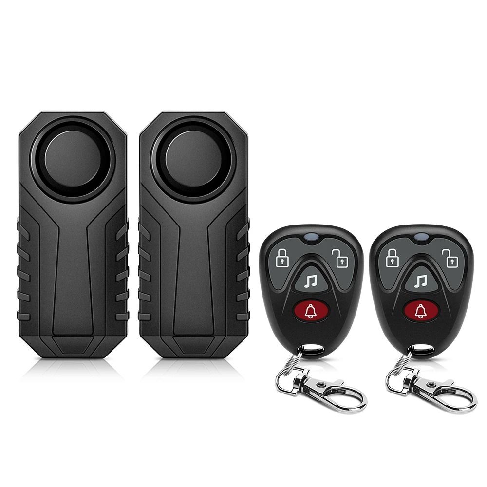 Elite Wireless Tactical Security and Anti-Theft Alarm System