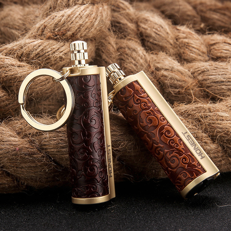 Waterproof Windproof Camping Lighter Survival Match Metal Fire Starter
