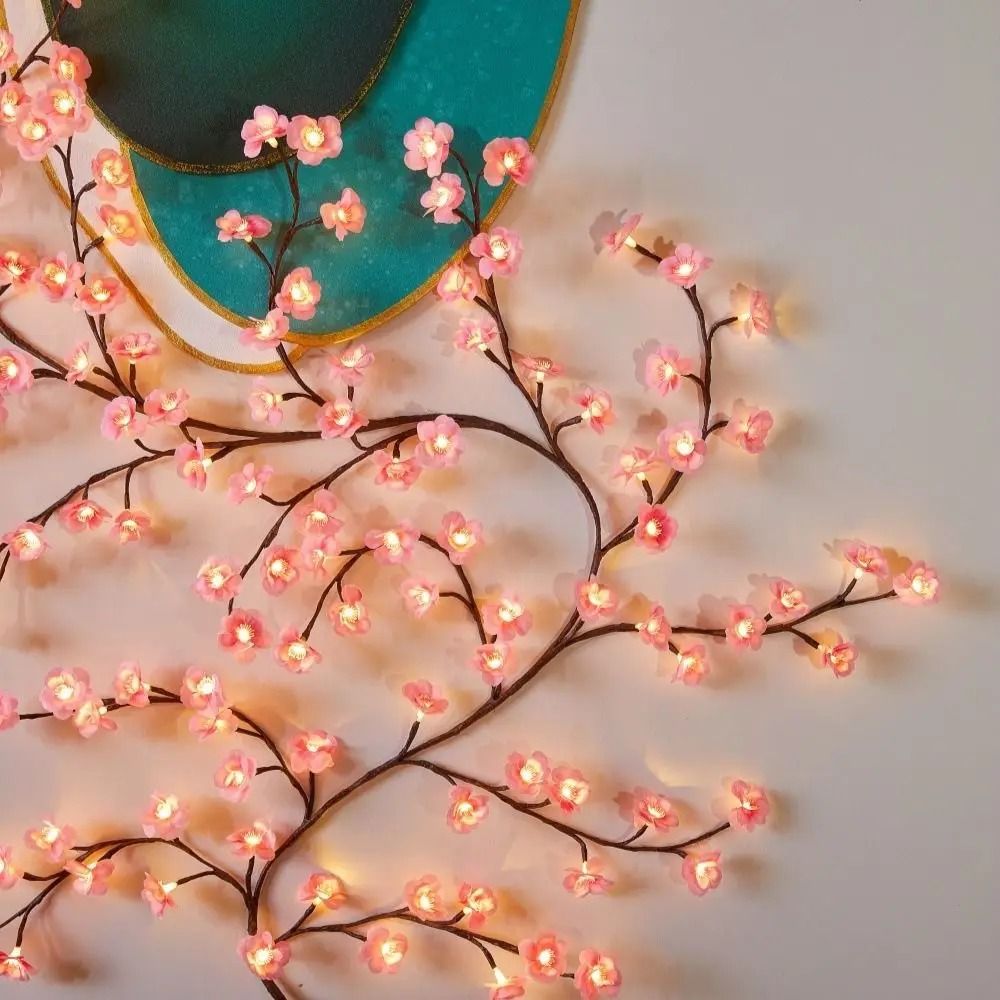 Botanical Willow Blossom Vine Lights