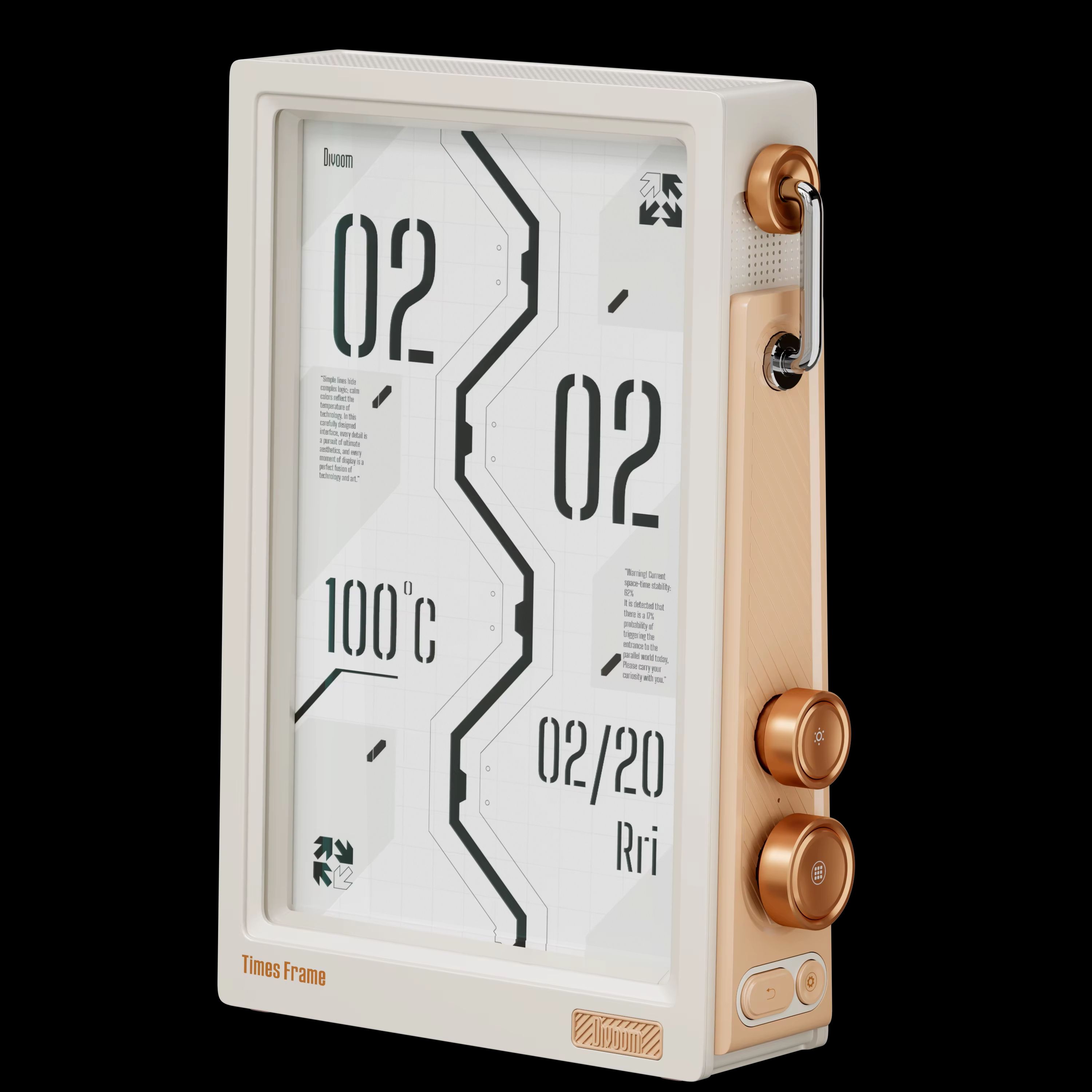 Divoom Times Frame Smart Display – 10.1