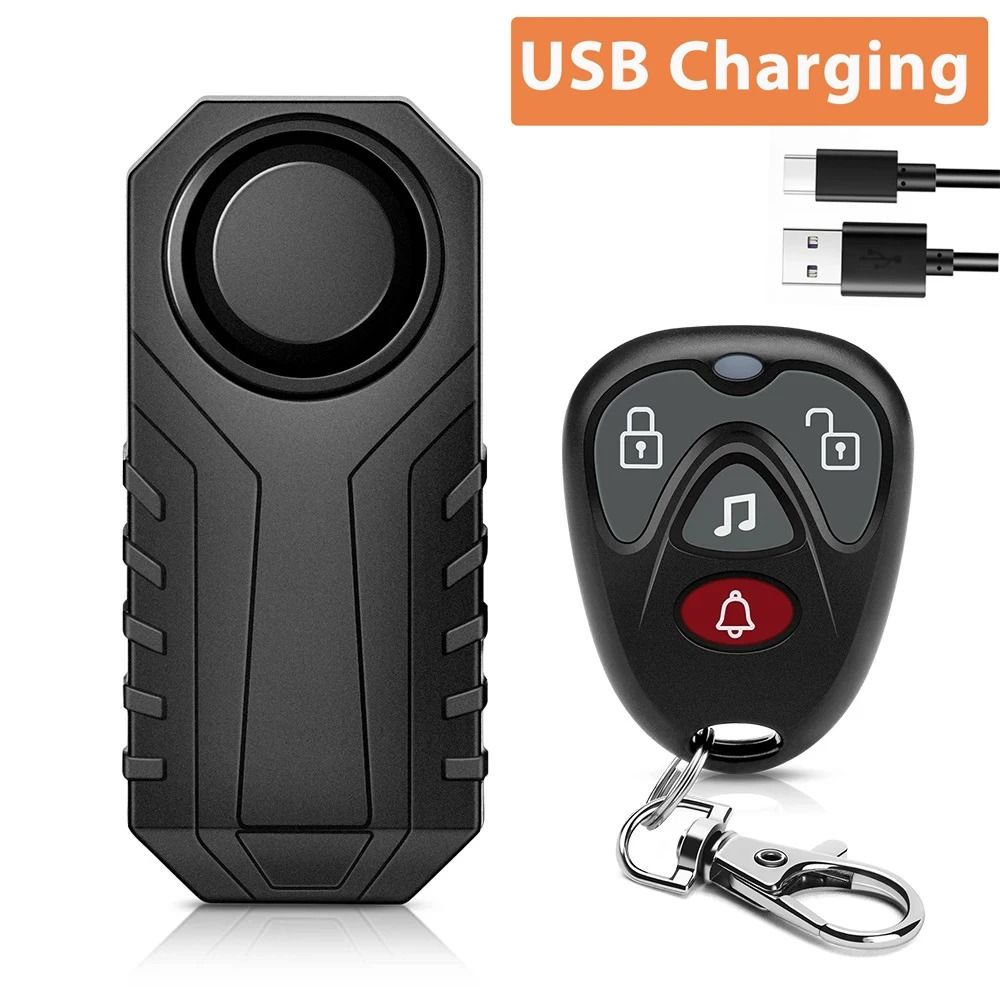 Elite Wireless Tactical Security and Anti-Theft Alarm System