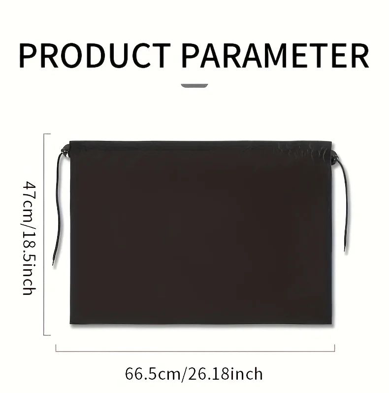 Car Window Sunshade Privacy Curtain