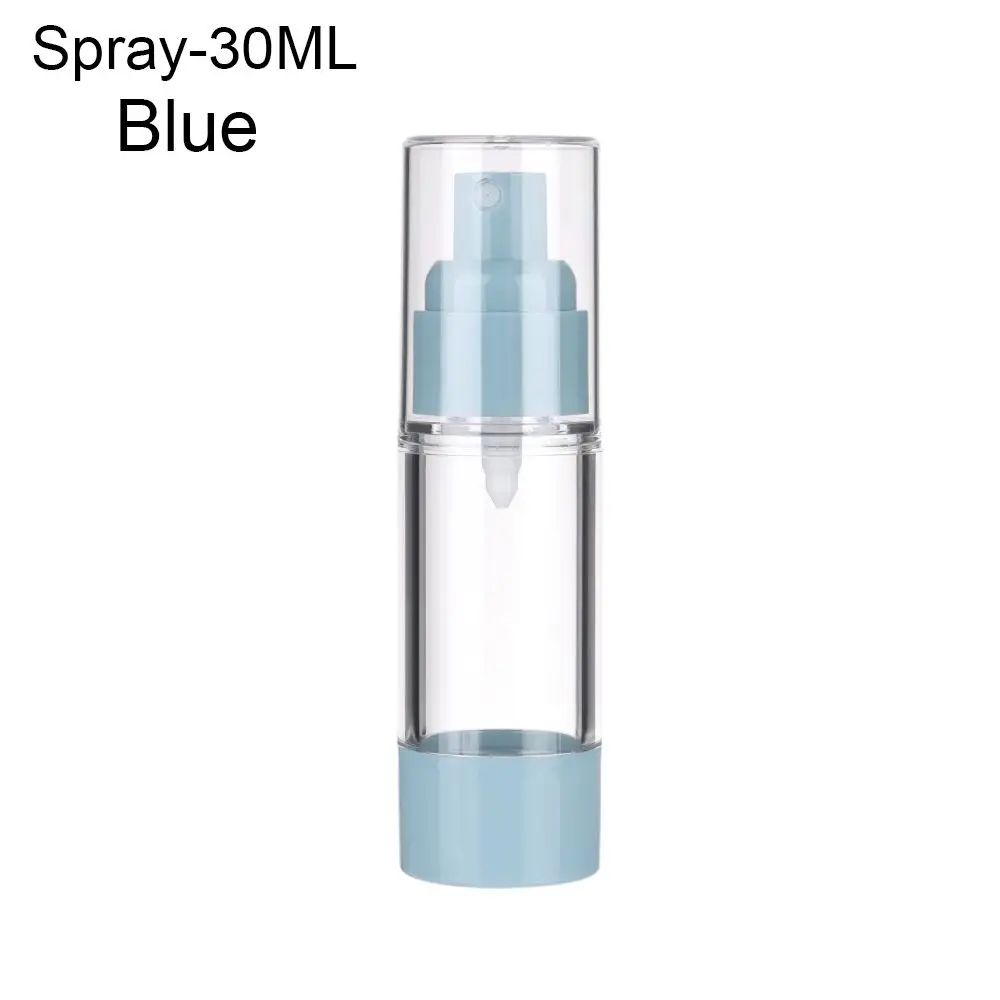 AirLock Travel Refillable Pump Bottle Set – Leakproof travel lotion bottles & vacuum cosmetic containers (15/30/50ml)
