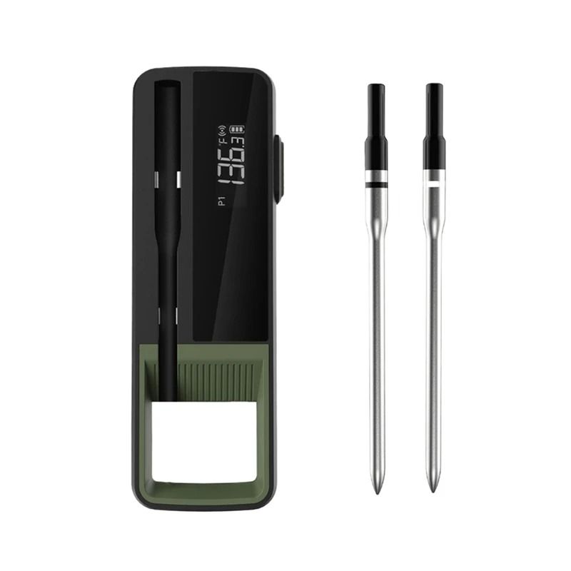 Wireless Bluetooth Meat Thermometer for BBQ and Kitchen Cooking