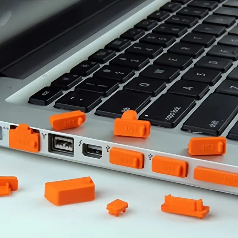 Laptop Anti Dust Plug Set