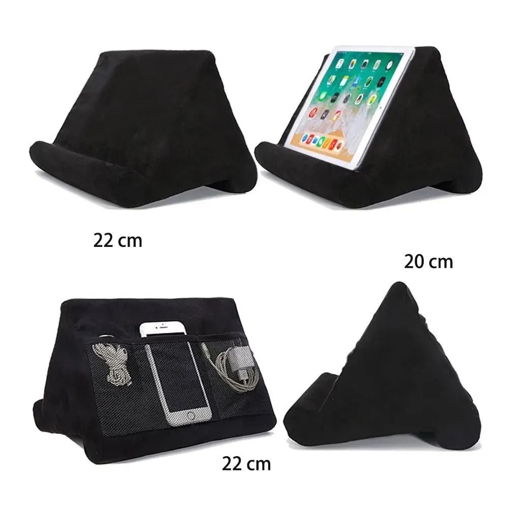 Multi-Angle Sponge Pillow Tablet Holder