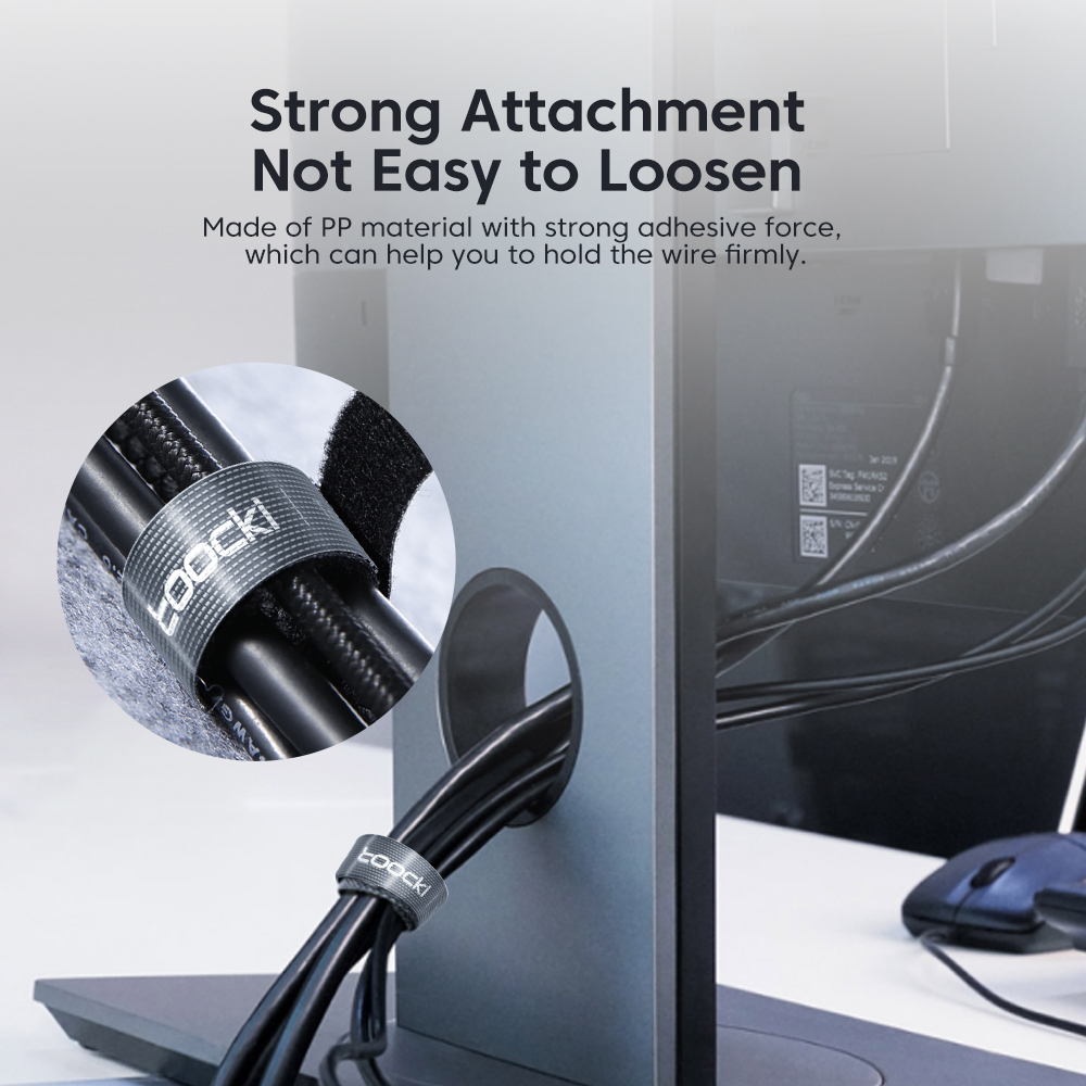 Cable Organizer Wire Winder, USB Cable Management Protector for Earphone, Mouse, iPhone & Samsung Accessories