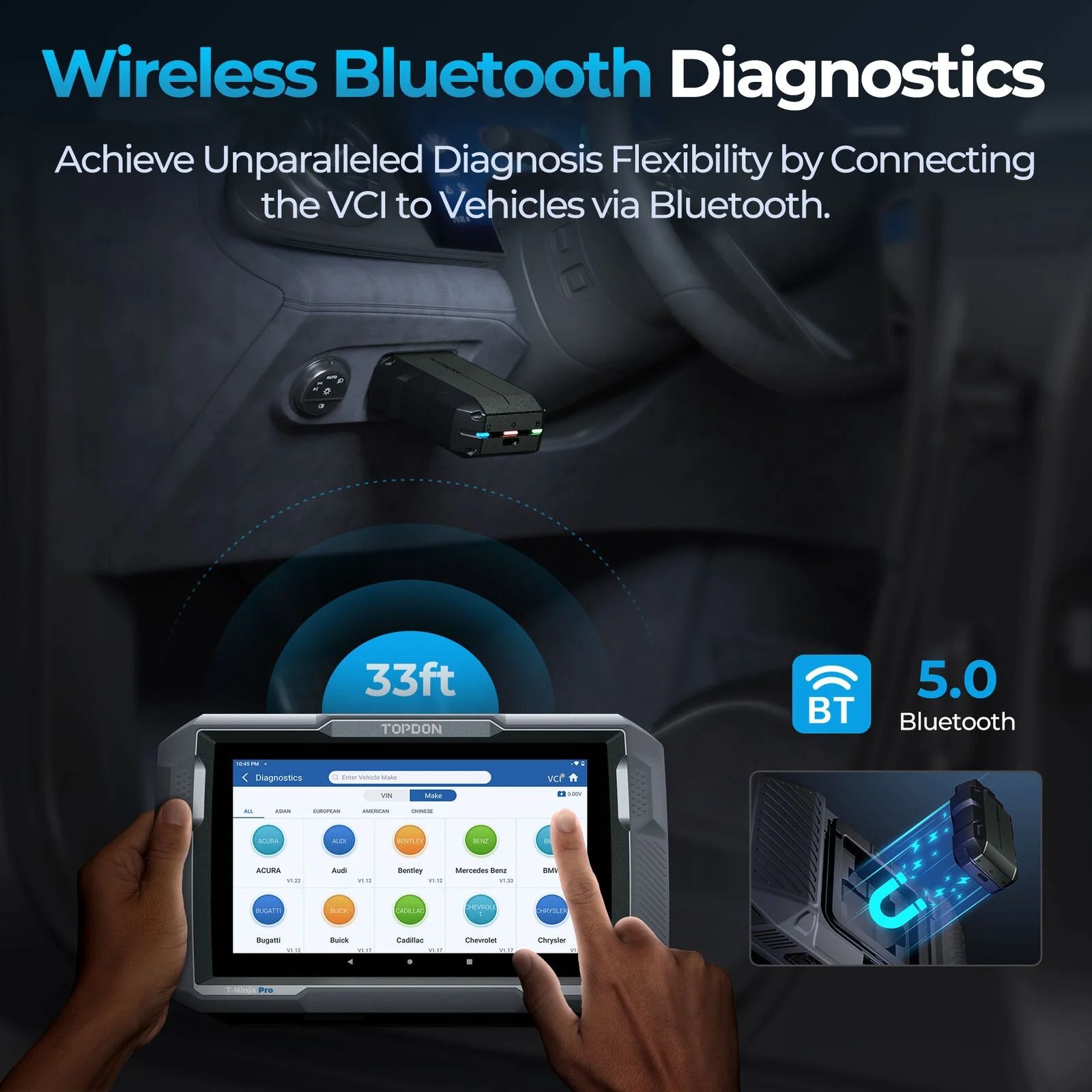Elite Series Wireless All-Systems Diagnostic Tool