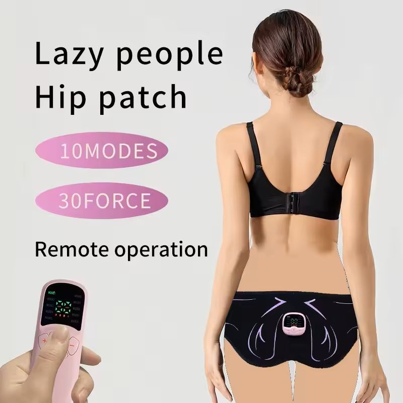 Electric EMS Butt Muscle Trainer for Fitness and Toning