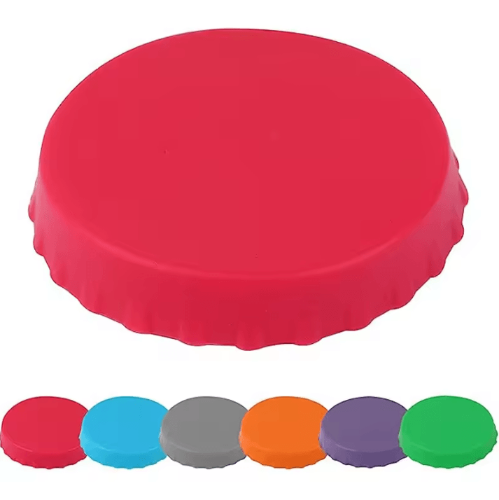 Reusable Silicone Soda Can Cap – Leak-Proof Cola & Beer Can Sealing Lid