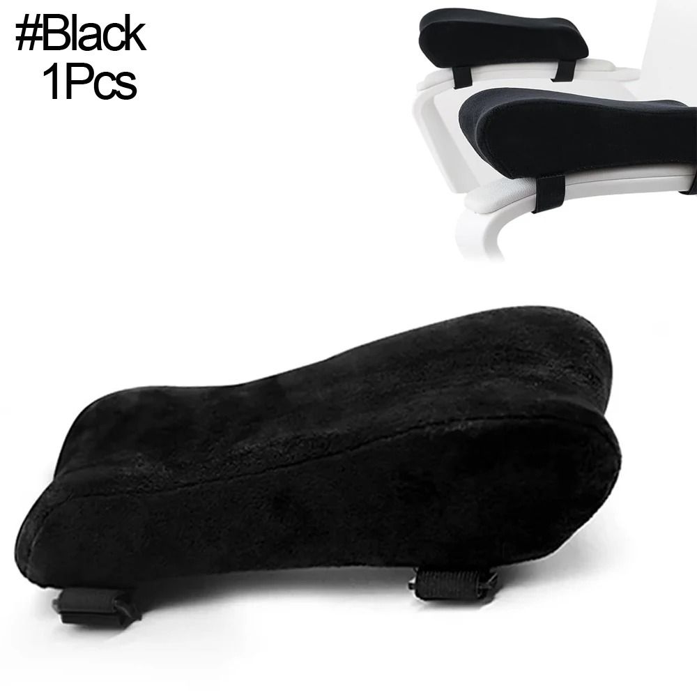 Chair Armrest Cushion Memory Foam Armrest Pad Office Chair Elbow Support Cushion