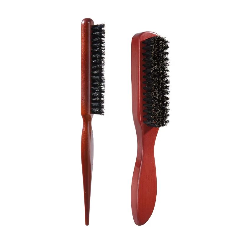 Versatile Mane Bristle Hair Brush Styling Set