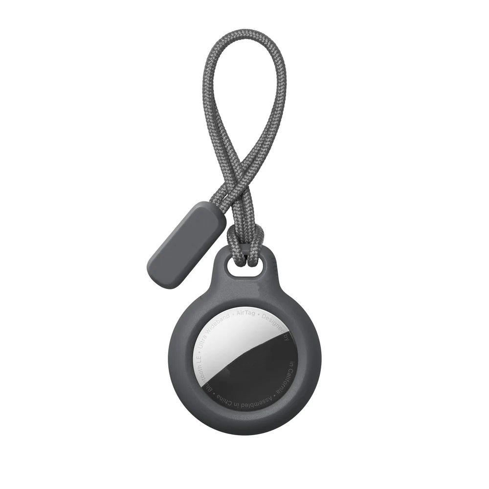 Anti-Lost Keychain Case for Apple Airtags, Protective Cover, Anti-Scratch Bumper