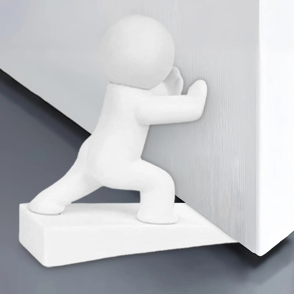 Pet-Friendly Cute Non-Slip Door Stopper for Bedroom, Workplace, Garage, Dormitory, Hotel