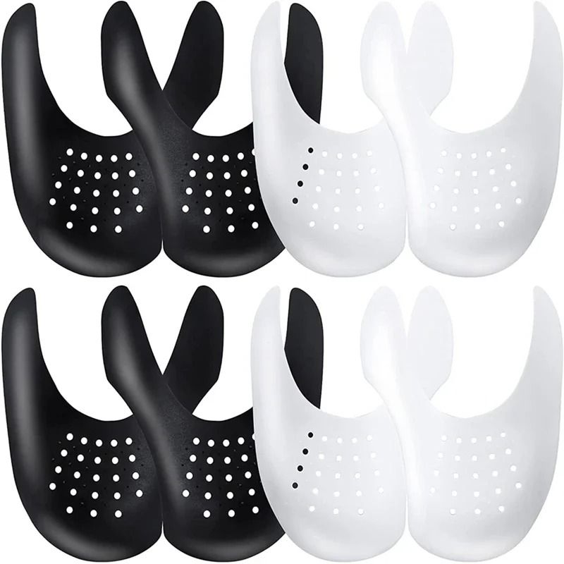 4Pcs Shoe Toe Cap Crease Protector for Sneaker Maintenance
